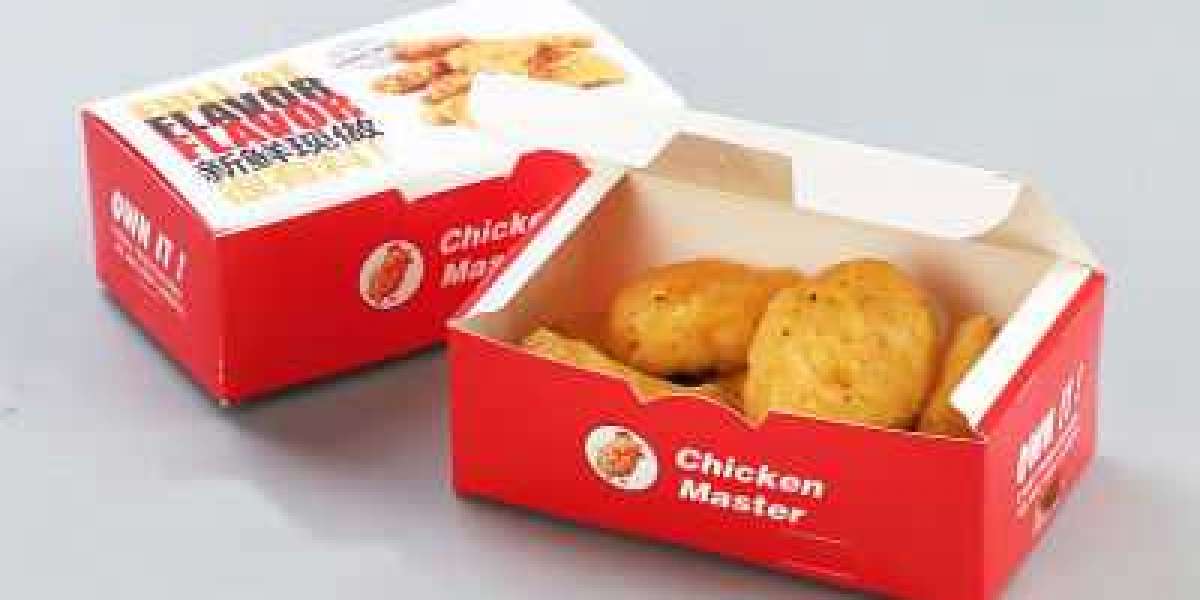 Preserve your luscious fast nugget for long shelf life and make foodies crave by offering in food grade nugget bo****es