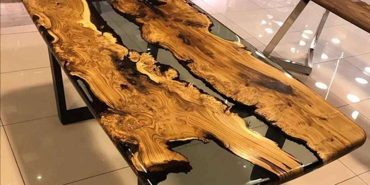 Resin Epoӽy Table: Customize your own one with Houseofshrinay!