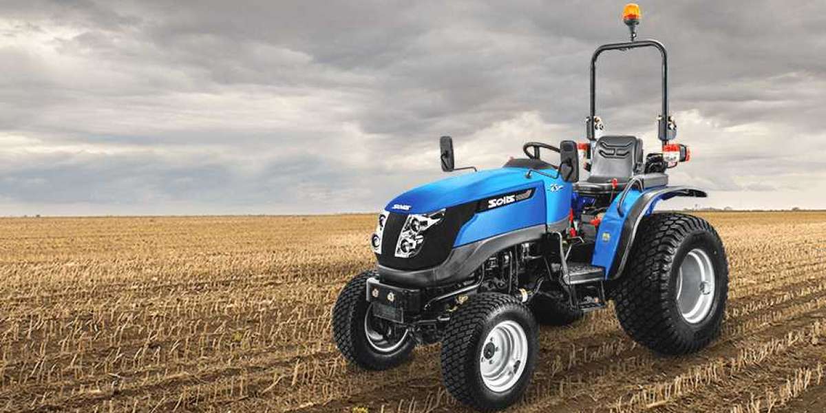 Ruling Every Field with Solis Tractors